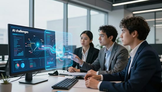 AI challenges AI challenges