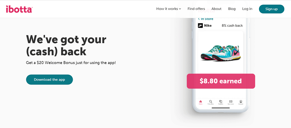 cashback from ibotta