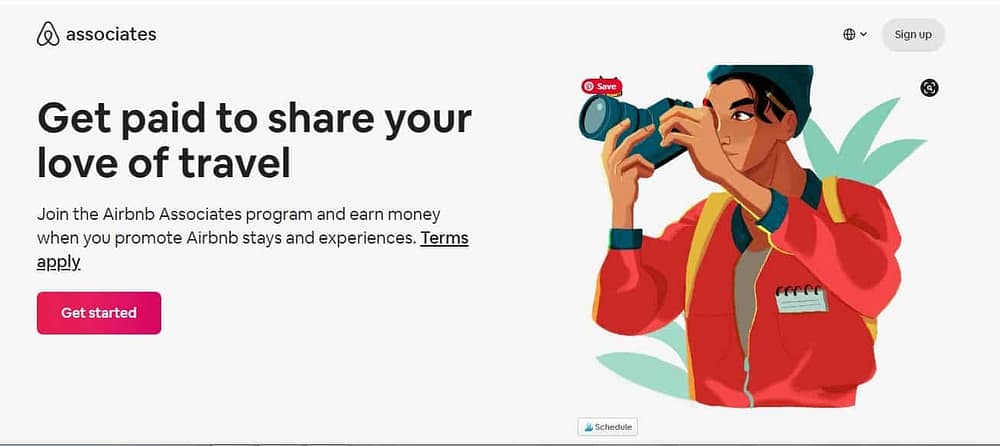 become an airbnb associate