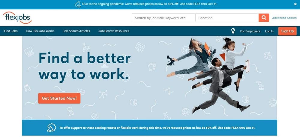 make money with the flexjobs app