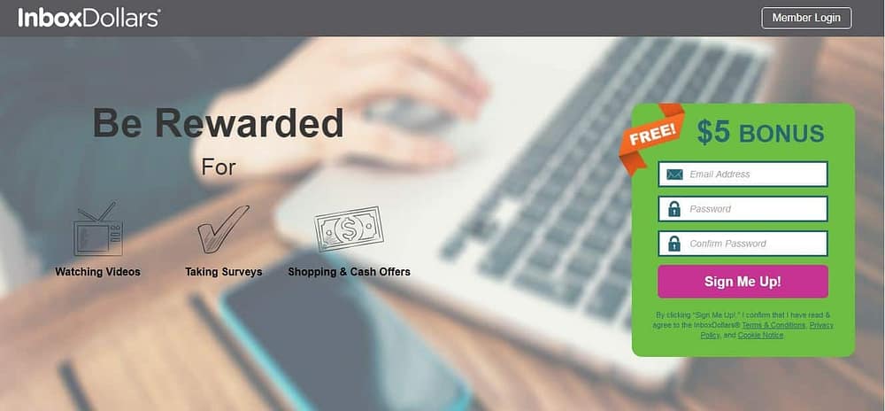 make extra money on Inboxdollars