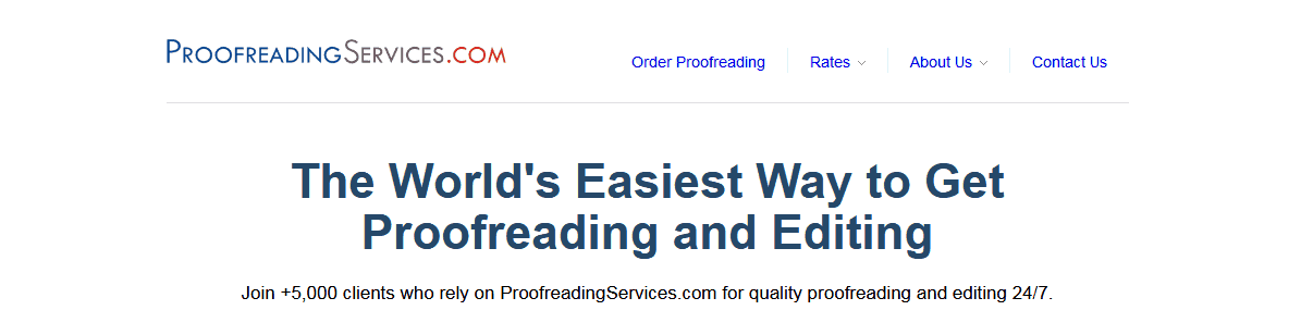 ProofreadingServices.com