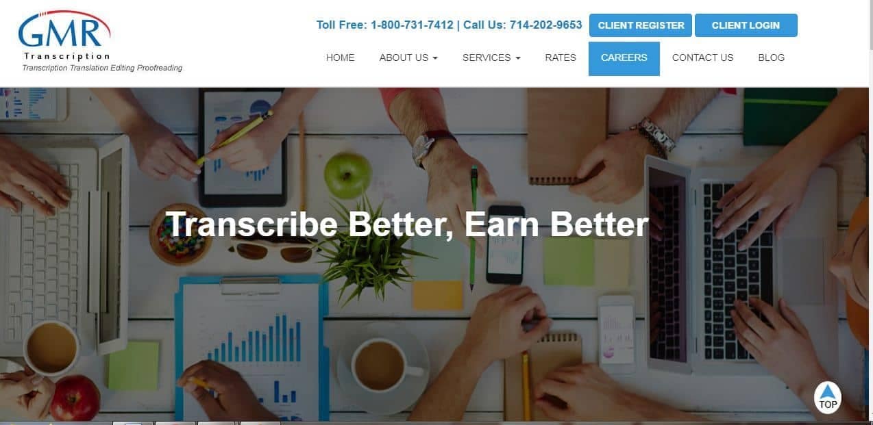 make money from home at grm transcription