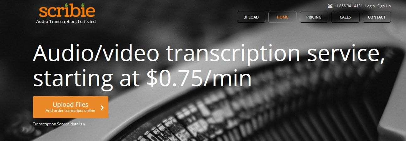 scribie general transcription jobs