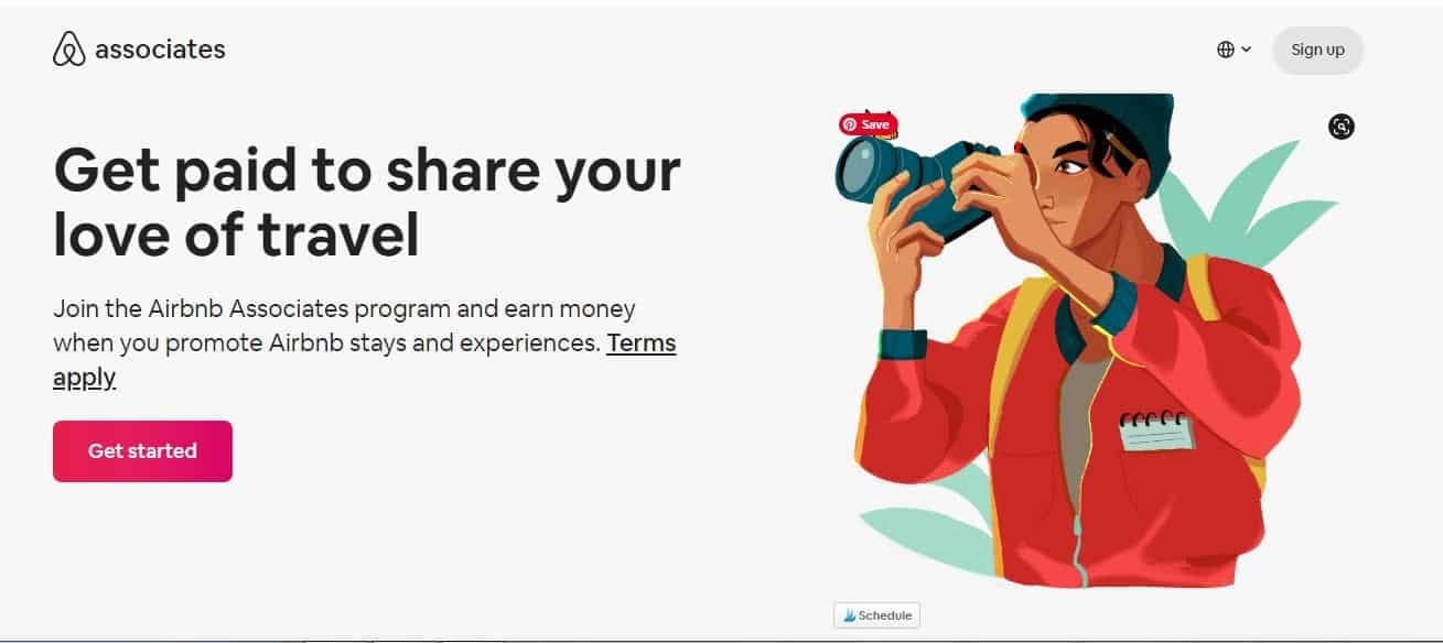 become an airbnb associate