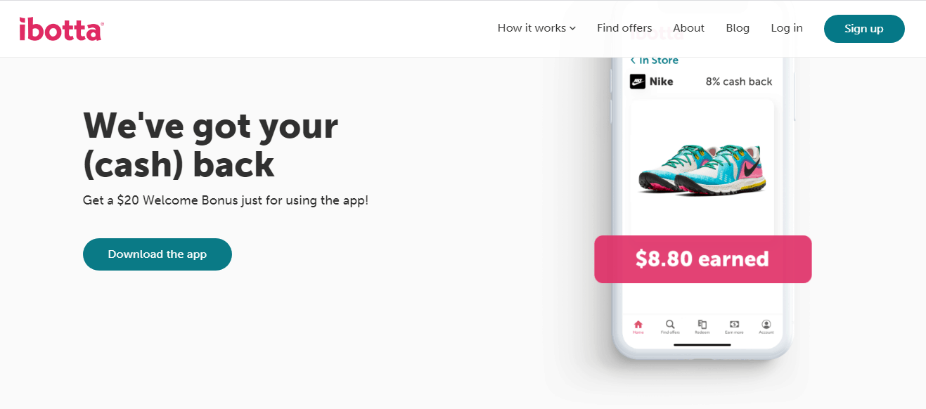 cashback from ibotta