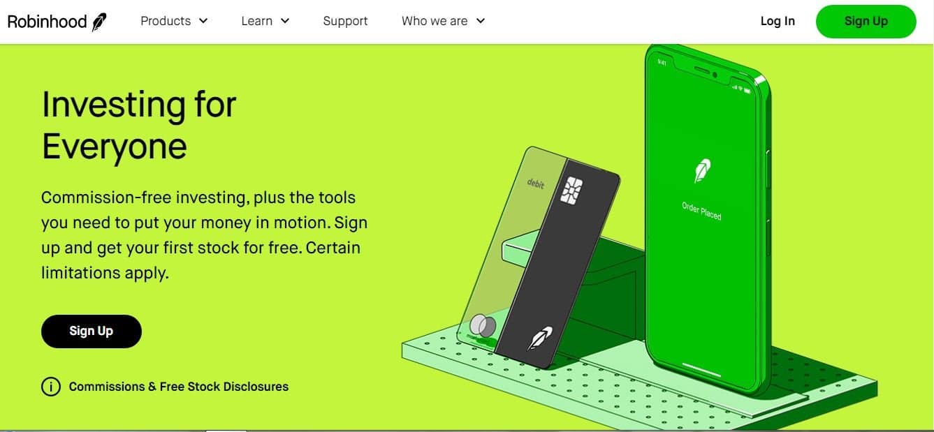 Robinhood refer-a-friend program