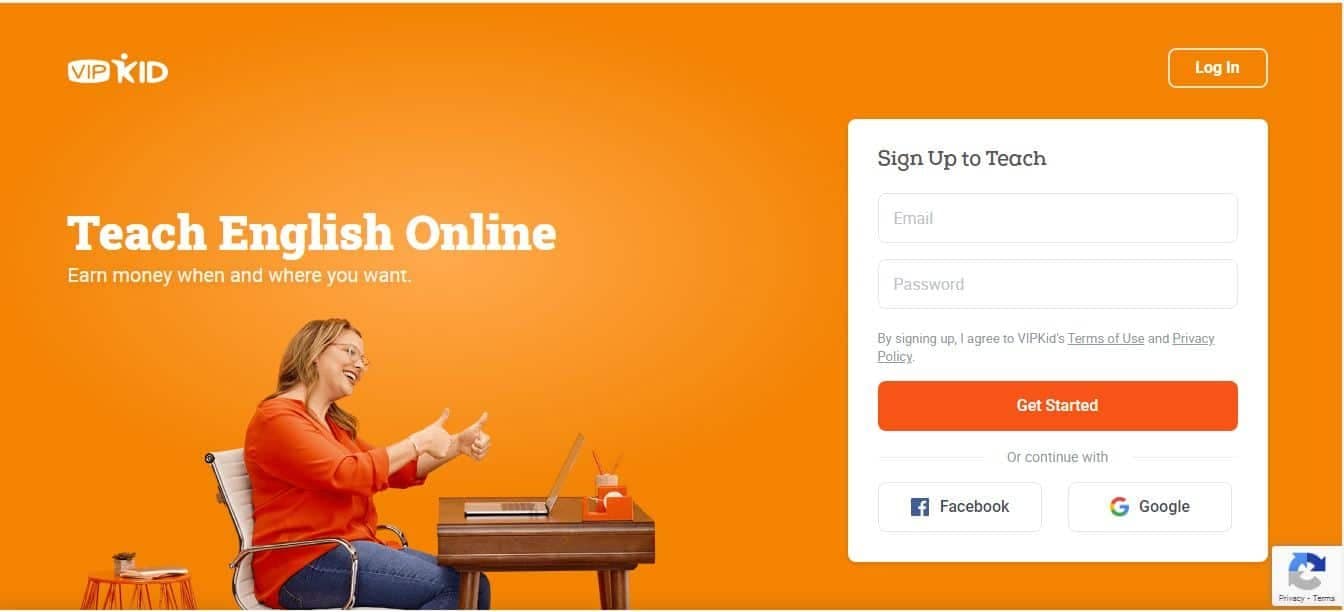 teach english online at VIPKid