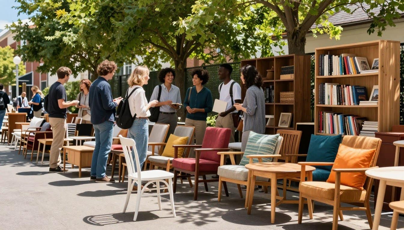 20 Ingenious Ways to Score Free Furniture