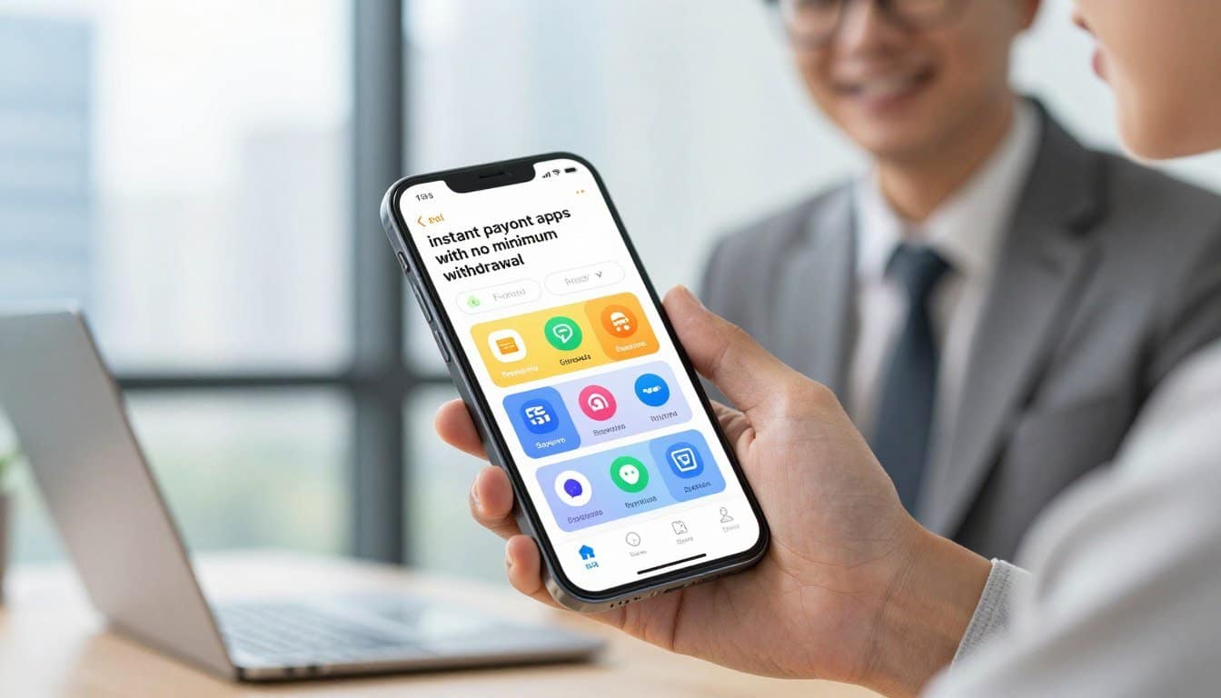 Apps That Pay Instantly With No Minimum
