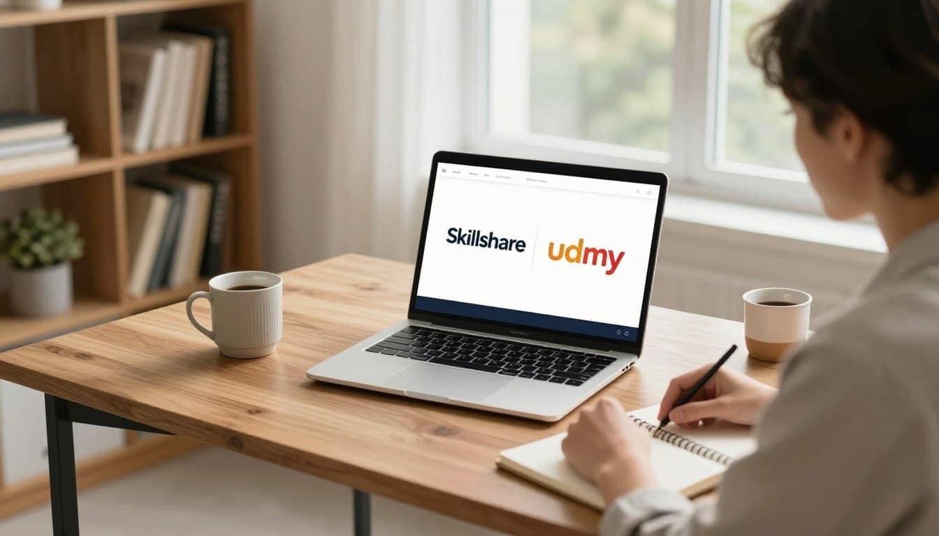 Skillshare vs Udemy for Beginners