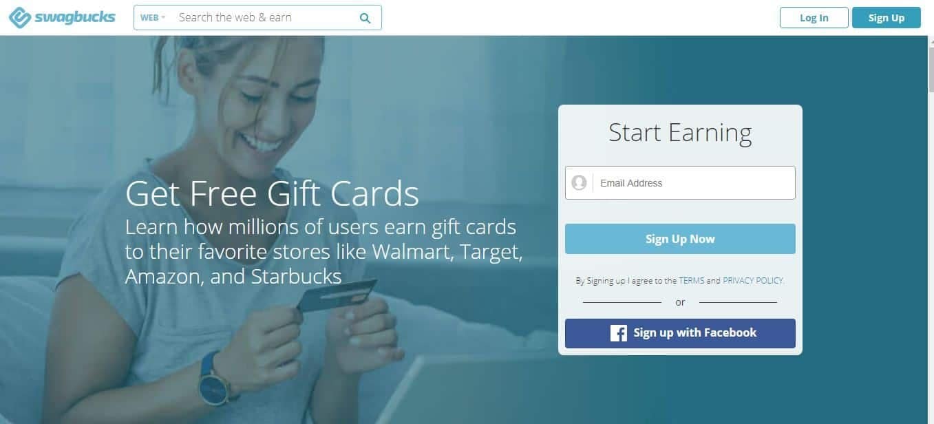 Swagbucks Gift Cards