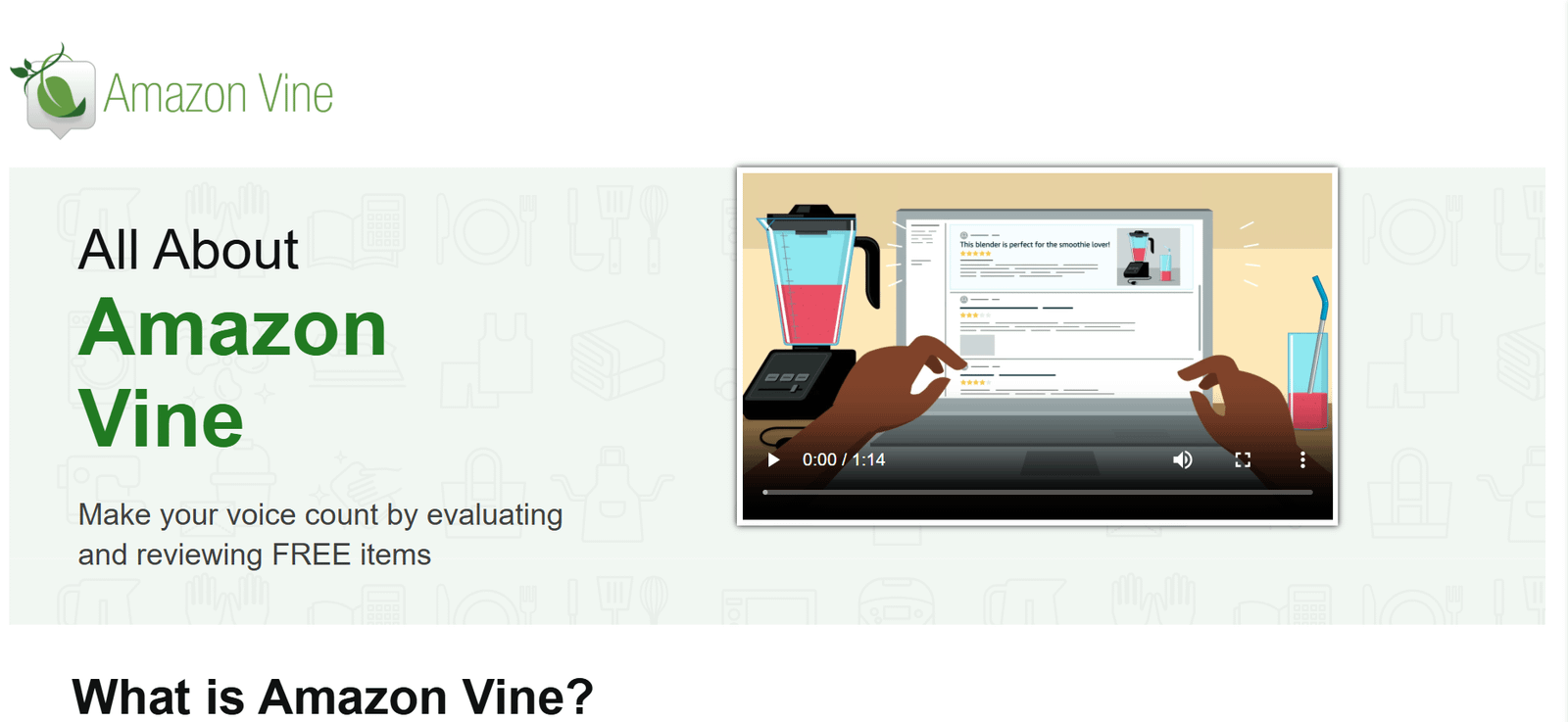 Amazon Vine