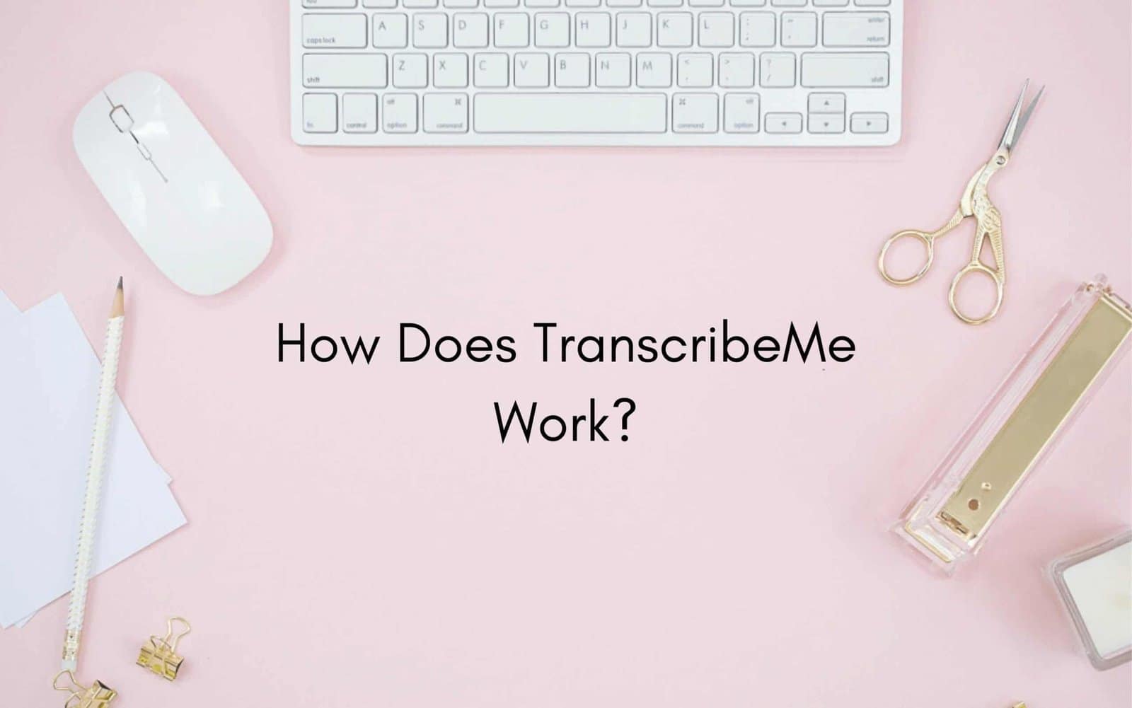 How Does TranscribeMe Work