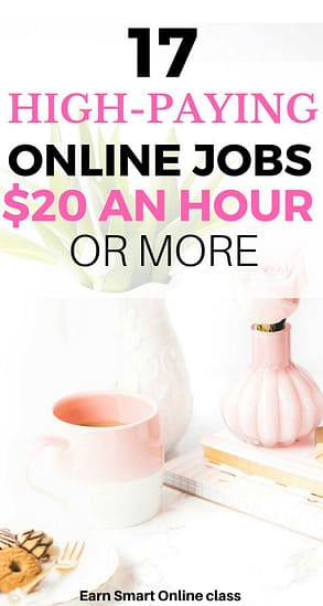 Are you searching for high-paying jobs that will hire you to work from home or work remotely? This list contains 17 legit work from home jobs that will help you to earn more money this month.