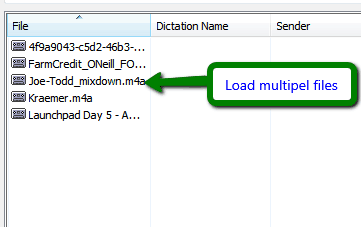 load multiple files