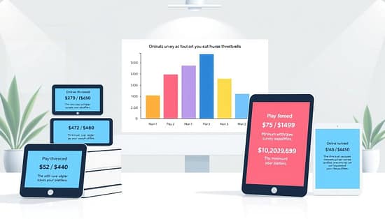 online surveys payout thresholds online surveys payout thresholds