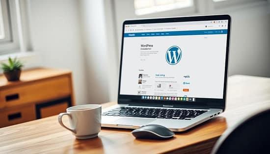 WordPress installation WordPress installation