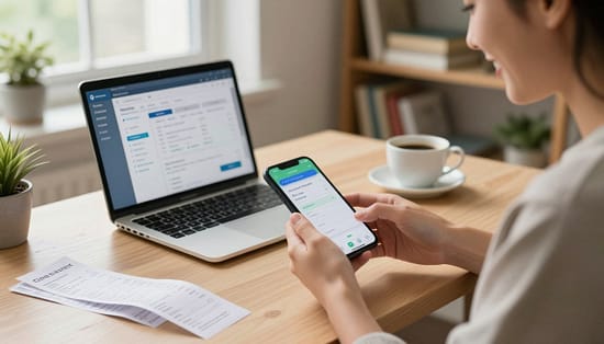 receipt scanning routine receipt scanning routine