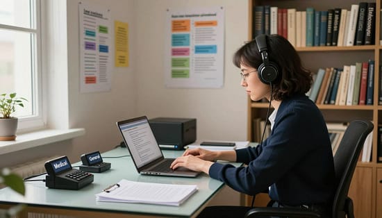 transcription specializations transcription specializations