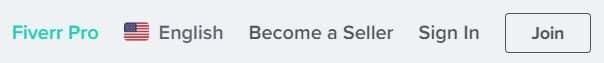 join or become a seller on Fiverr