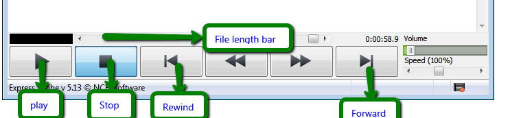 organized play stop buttons