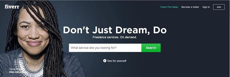 online proofreading jobs on Fiverr