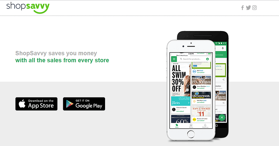 shop savvy apps like Ibotta