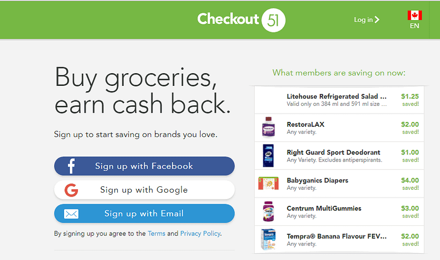 checkout51_cash_back_apps like Ibotta