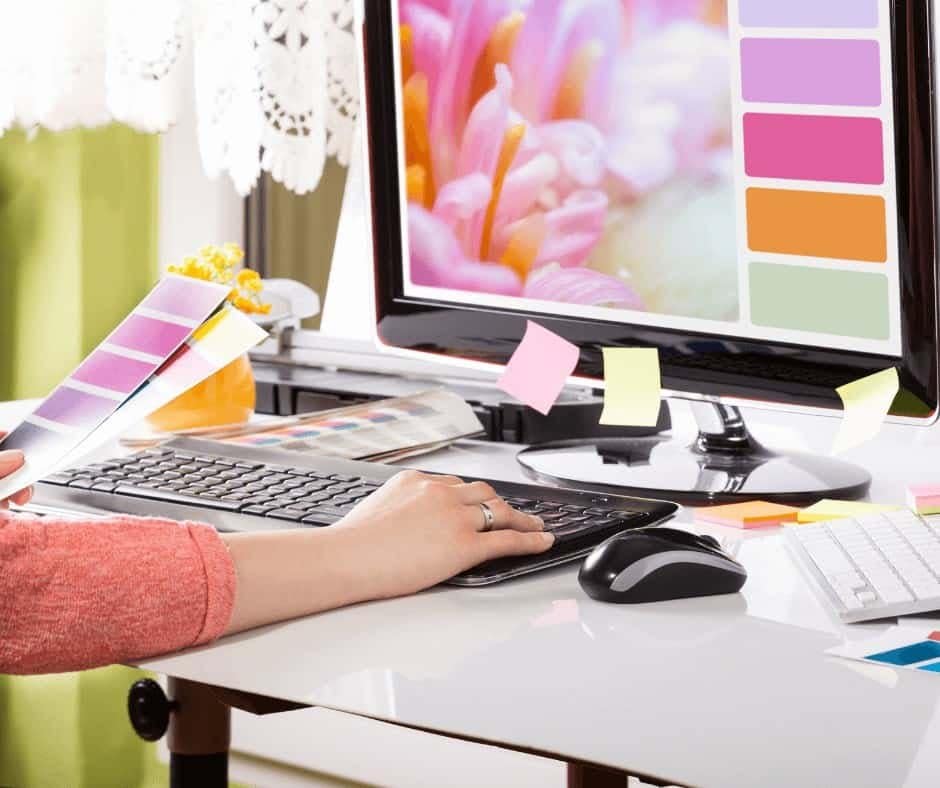 graphic design business