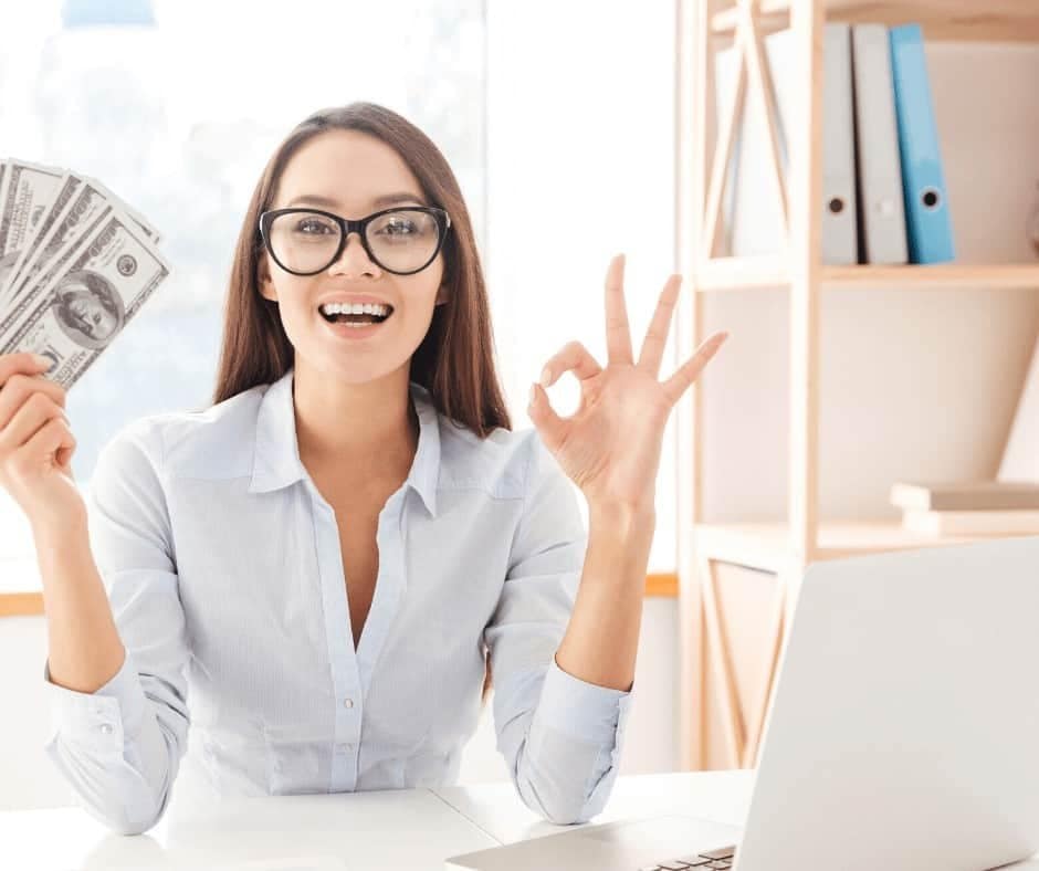 woman who made money from jobs that pay daily cash