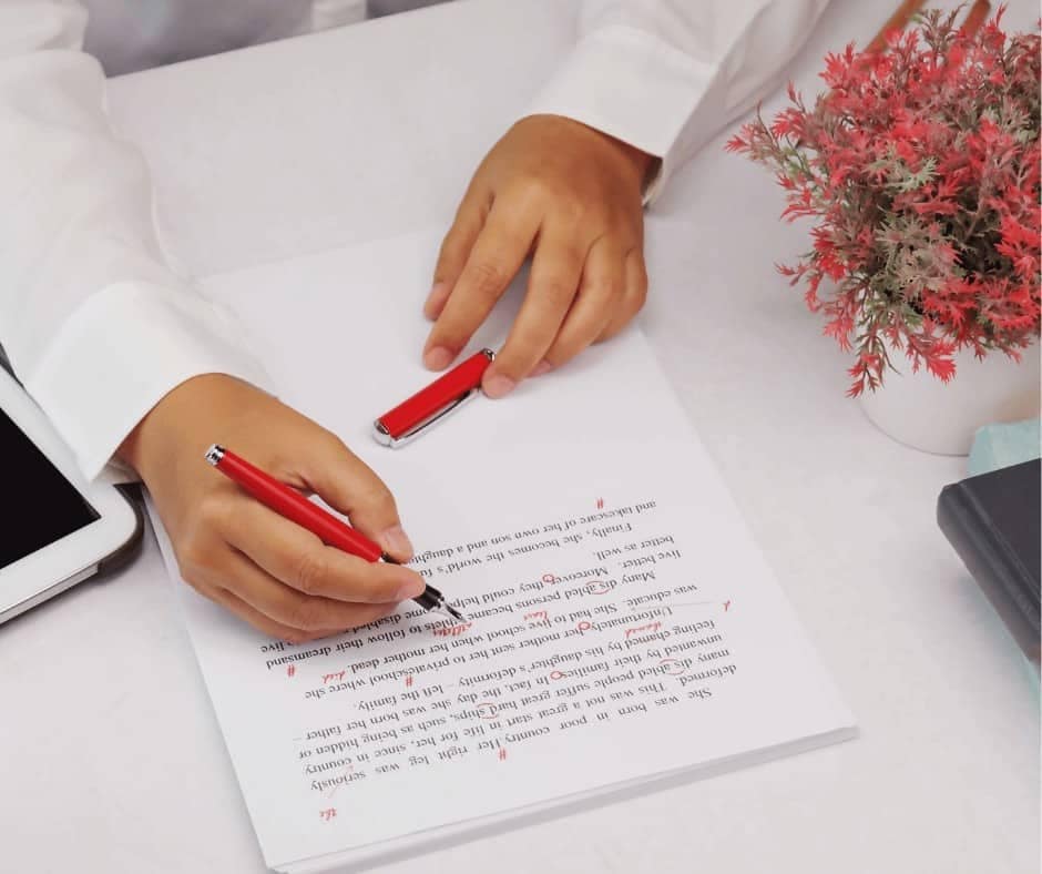 become a proofreader without paying anything